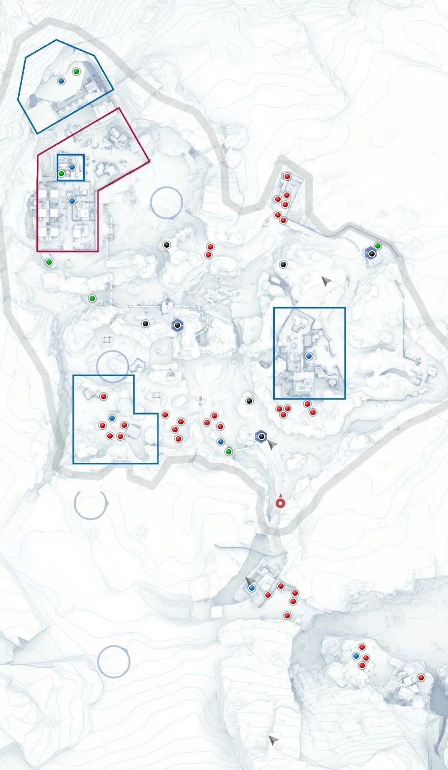 Mapa pierwszej misji